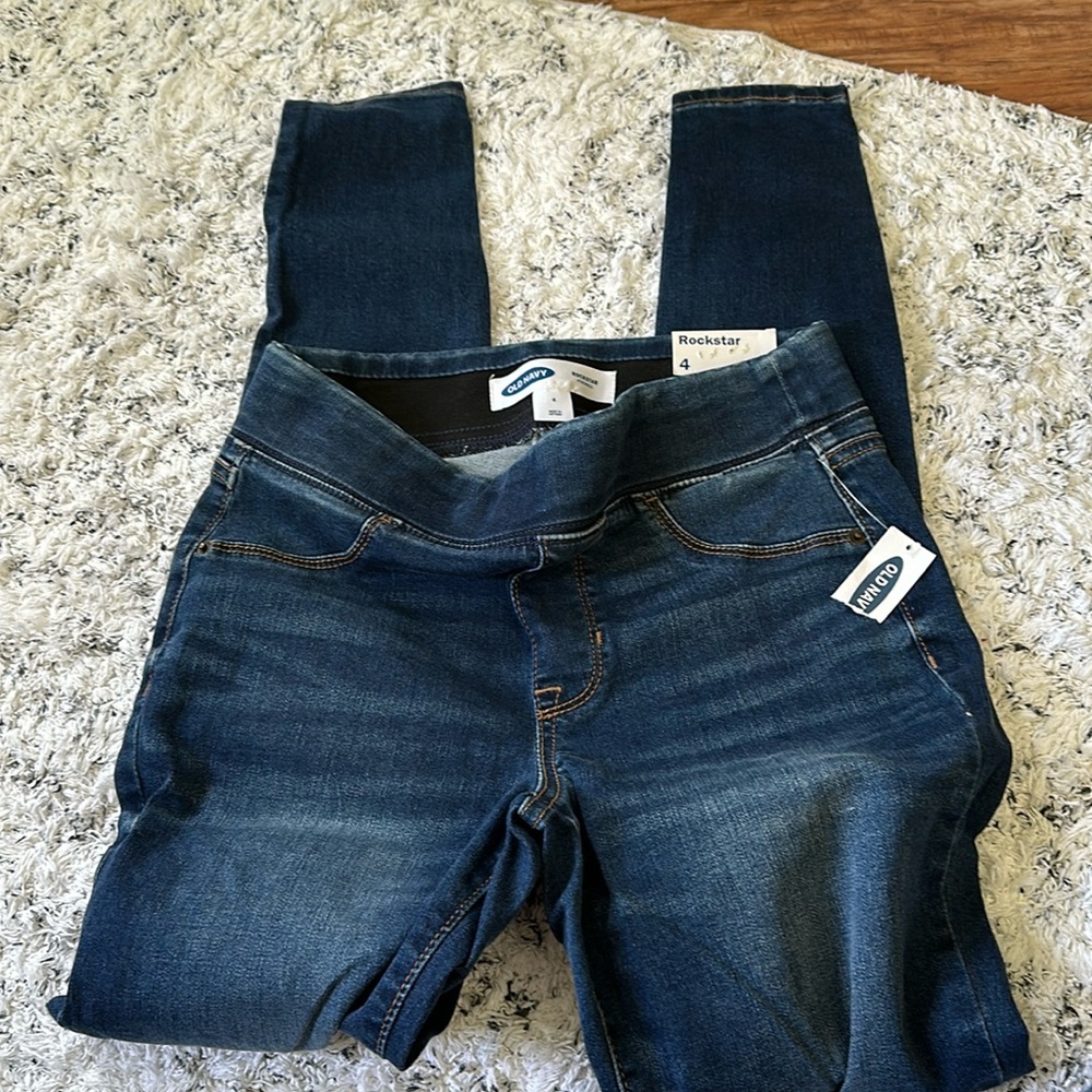 Old navy rockstar jeggings